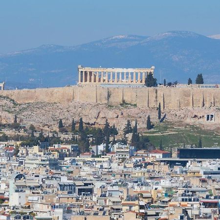 Acropolis View Apartment For 4 People Athen Exterior foto