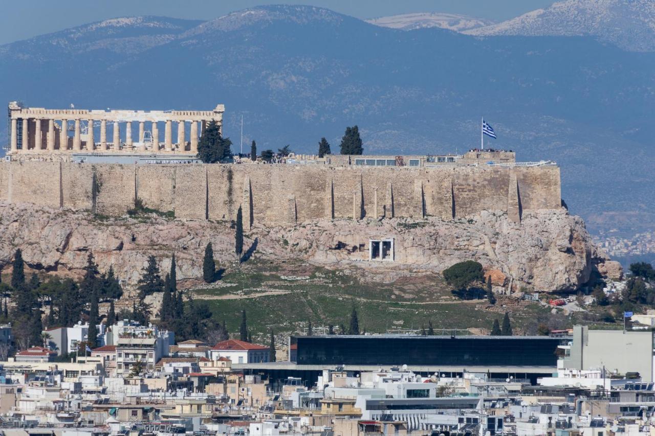 Acropolis View Apartment For 4 People Athen Exterior foto