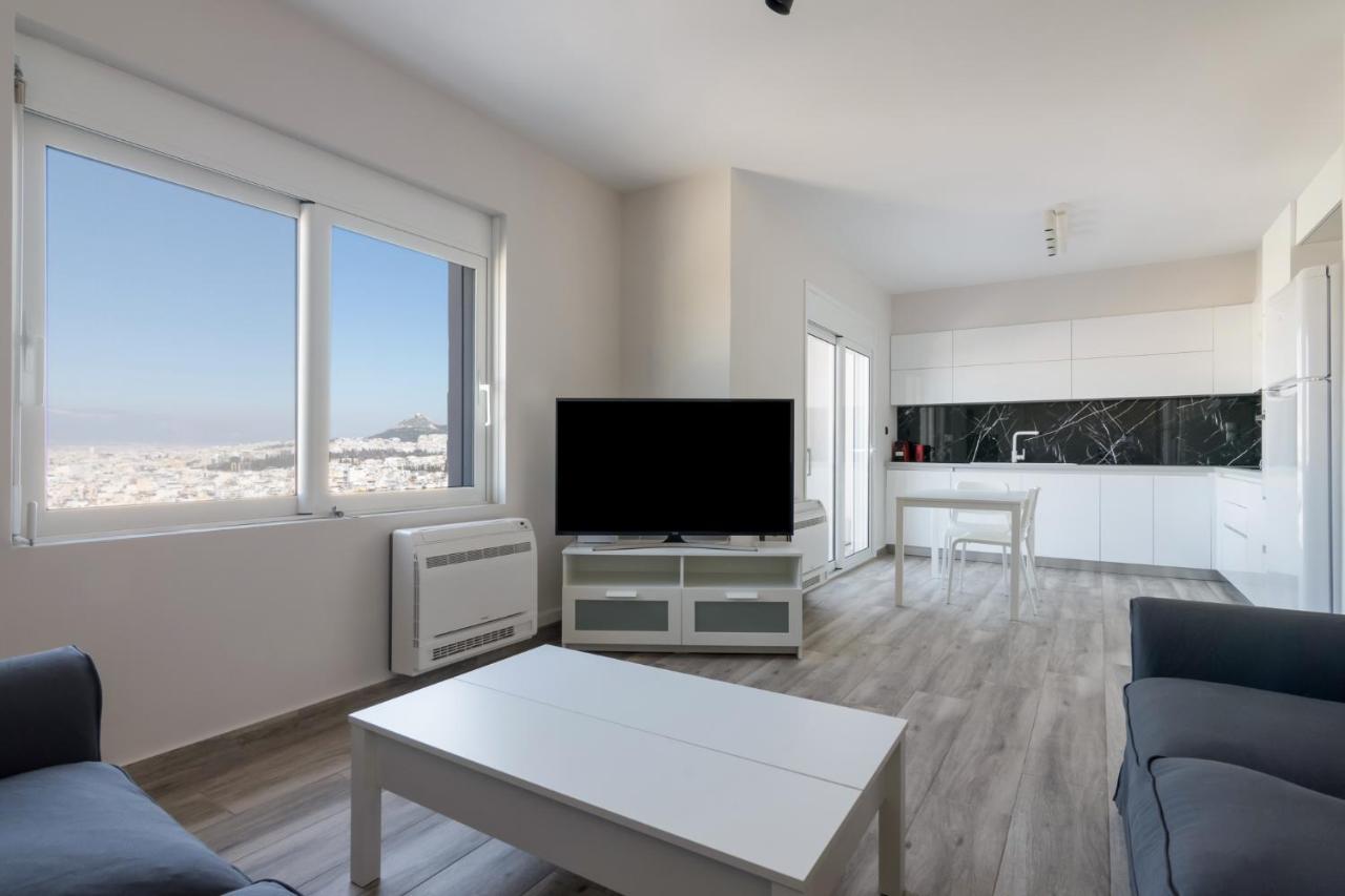 Acropolis View Apartment For 4 People Athen Exterior foto