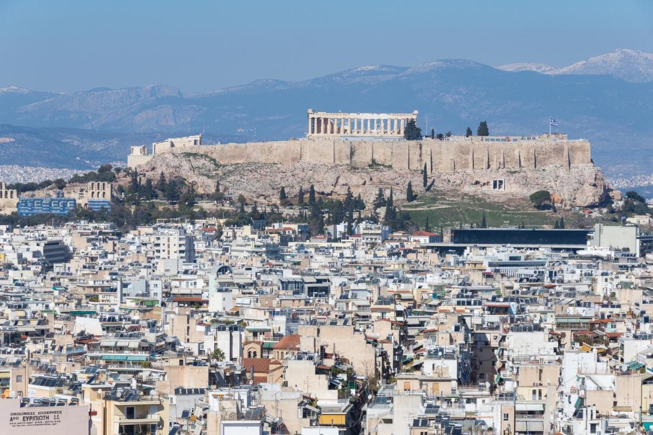 Acropolis View Apartment For 4 People Athen Exterior foto