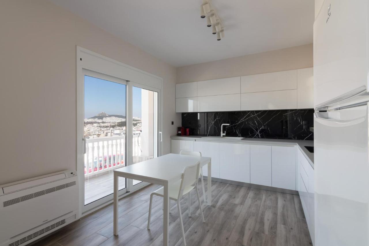 Acropolis View Apartment For 4 People Athen Exterior foto