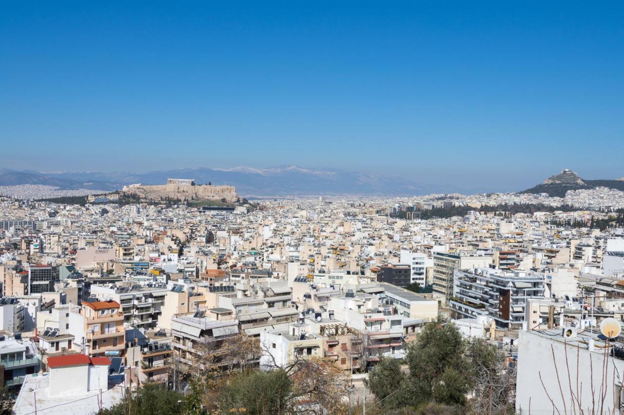 Acropolis View Apartment For 4 People Athen Exterior foto