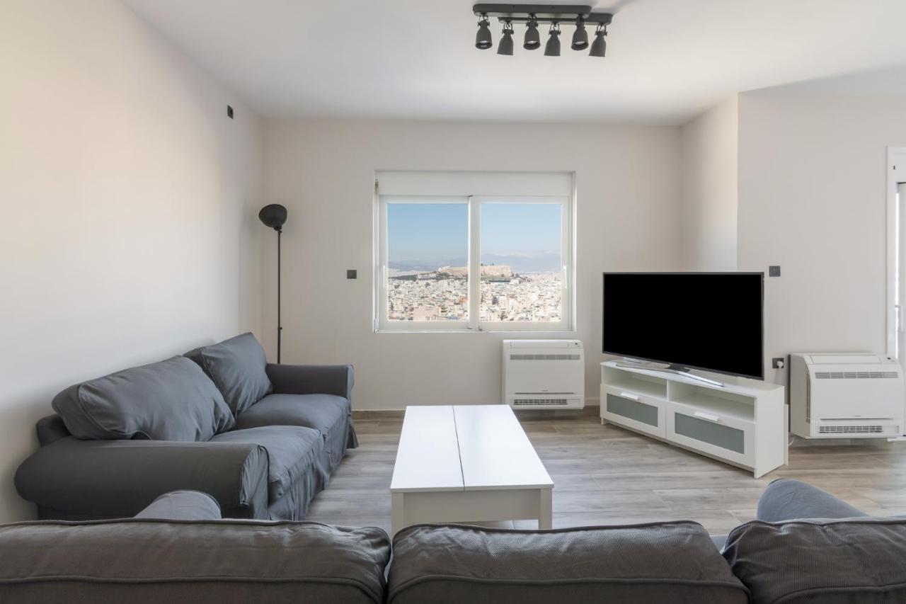 Acropolis View Apartment For 4 People Athen Exterior foto