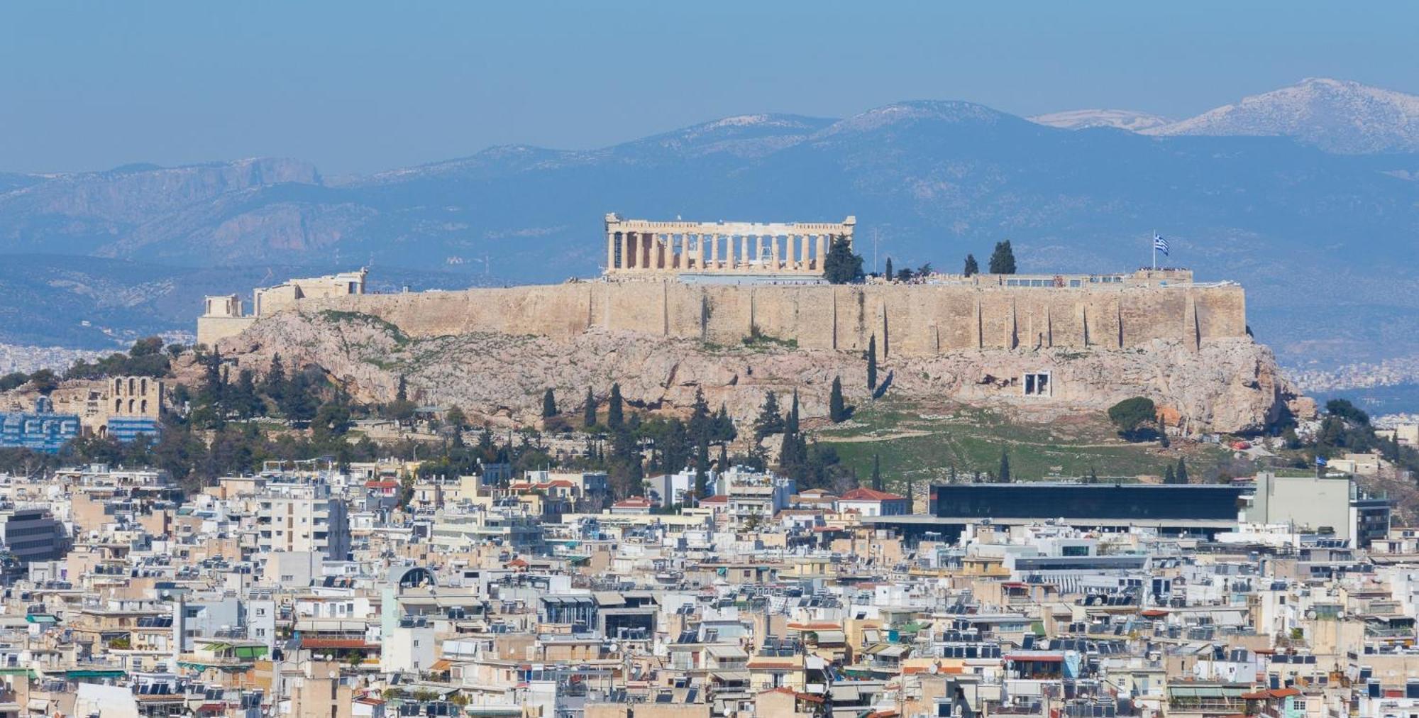 Acropolis View Apartment For 4 People Athen Exterior foto